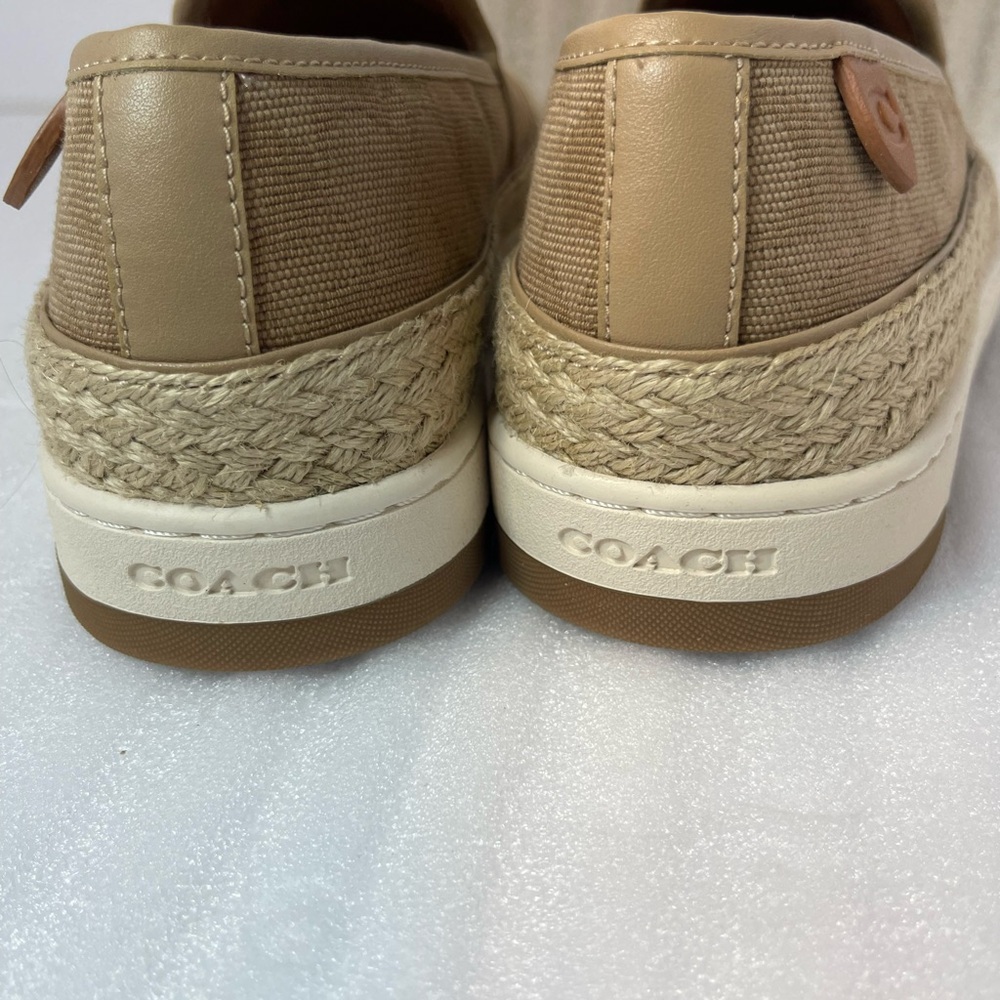 COACH MENS MILES ESPADRILLE SHOES - Picture 9 of 16